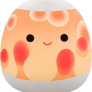 Cute Orange and Red Plush Toy Squishmallows Original 14-Inch Adelle Orange Lava